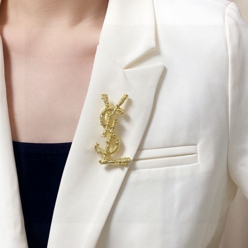 Ysl Brooches